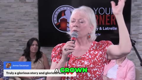 Latrelle Sings "A Glorious Amen"
