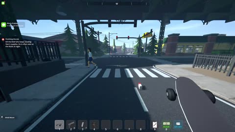 Finishing Benzie mission on Schedule 1