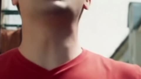 A nervous man