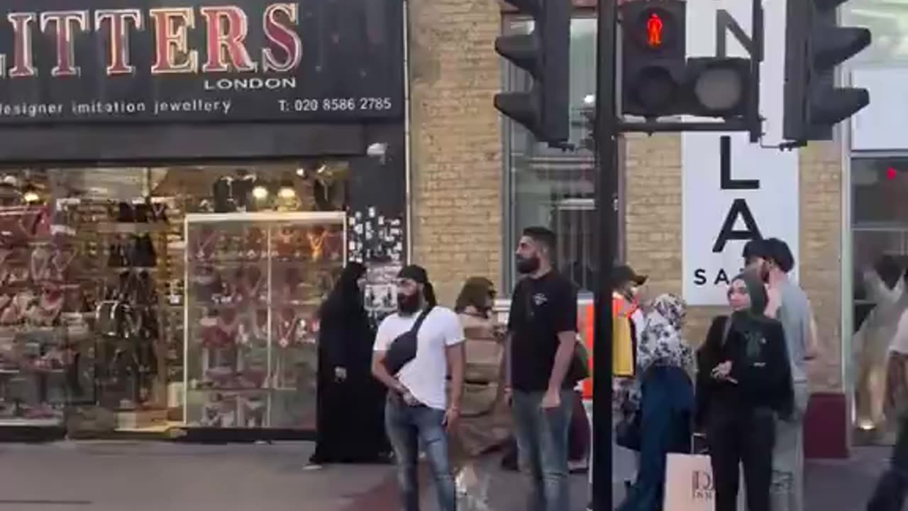 London is Arab.