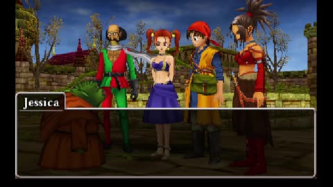 Dragon Quest 8 (3DS/RetroArch) day 59