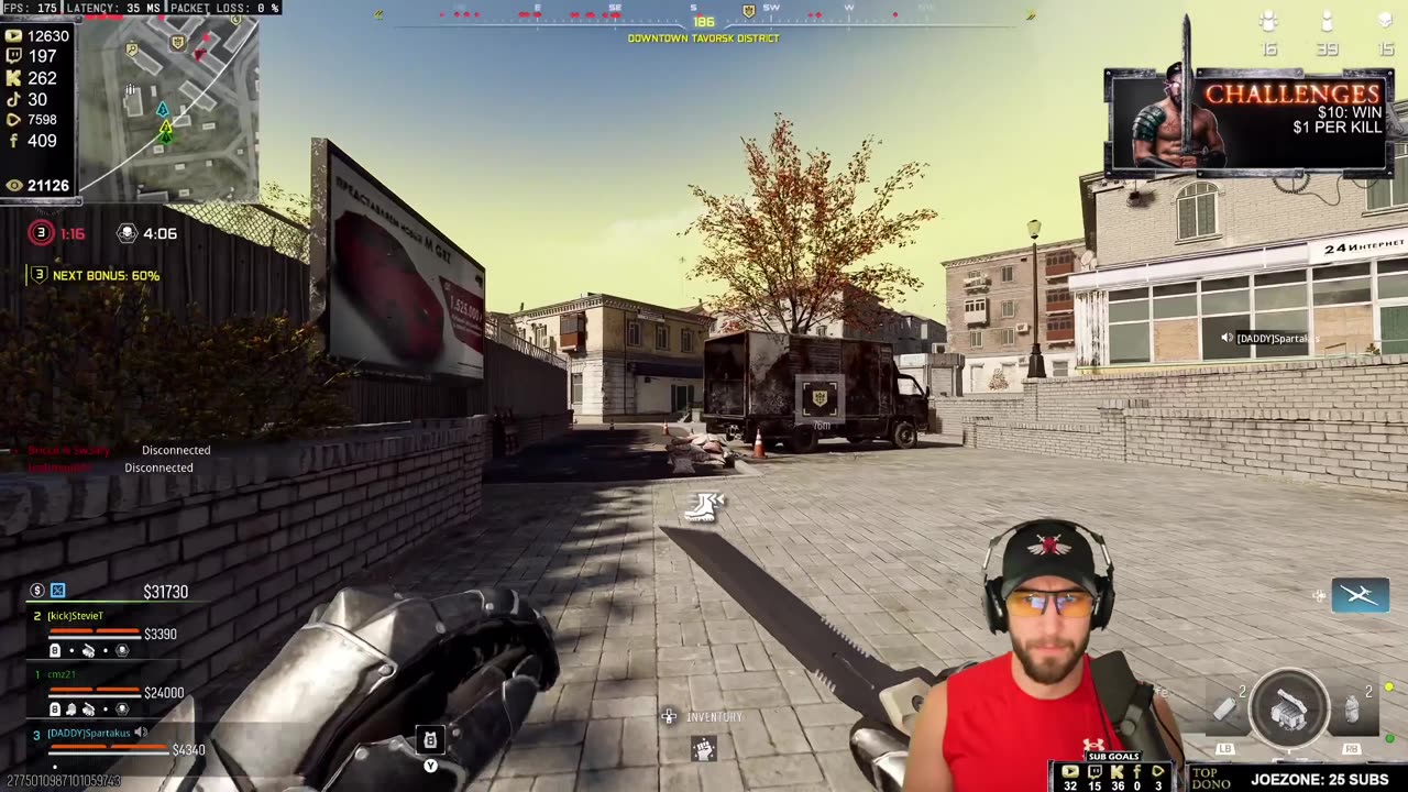 We got the KID a WIN, and took out a HACKER