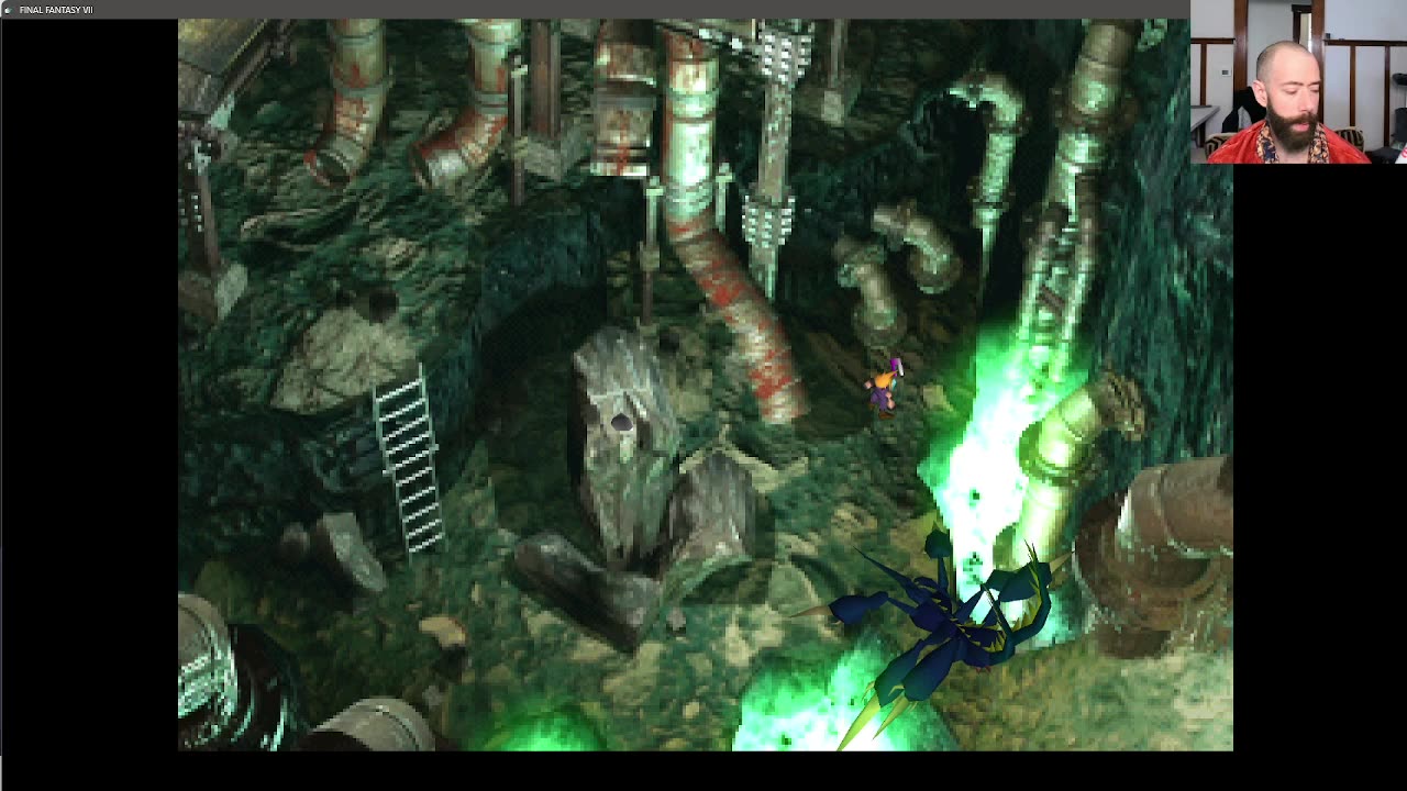 Final Fantasy VII and Chill E35