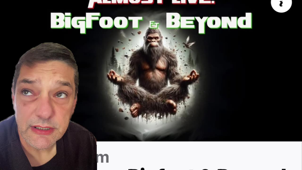 Almost Live Bigfoot and Beyond movie