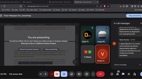 El Judio Biologico - Sesion 2 Parte 1 - Circulo de estudio
