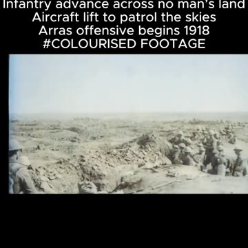 Battle of Arras british offensive