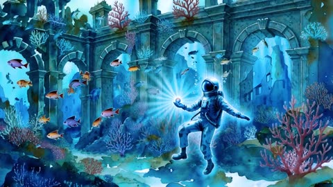 Strange World Painted (Short)