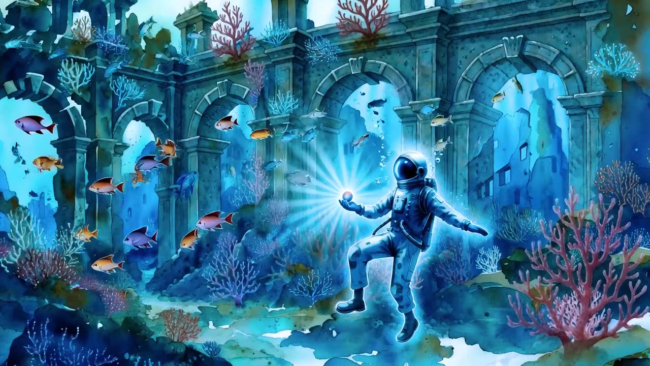 Strange World Painted (Short)