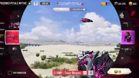 CODM Poisoned Petals Mythic Draw – 🔥 New VMP “Toxic Blooms” Mythic Unveil