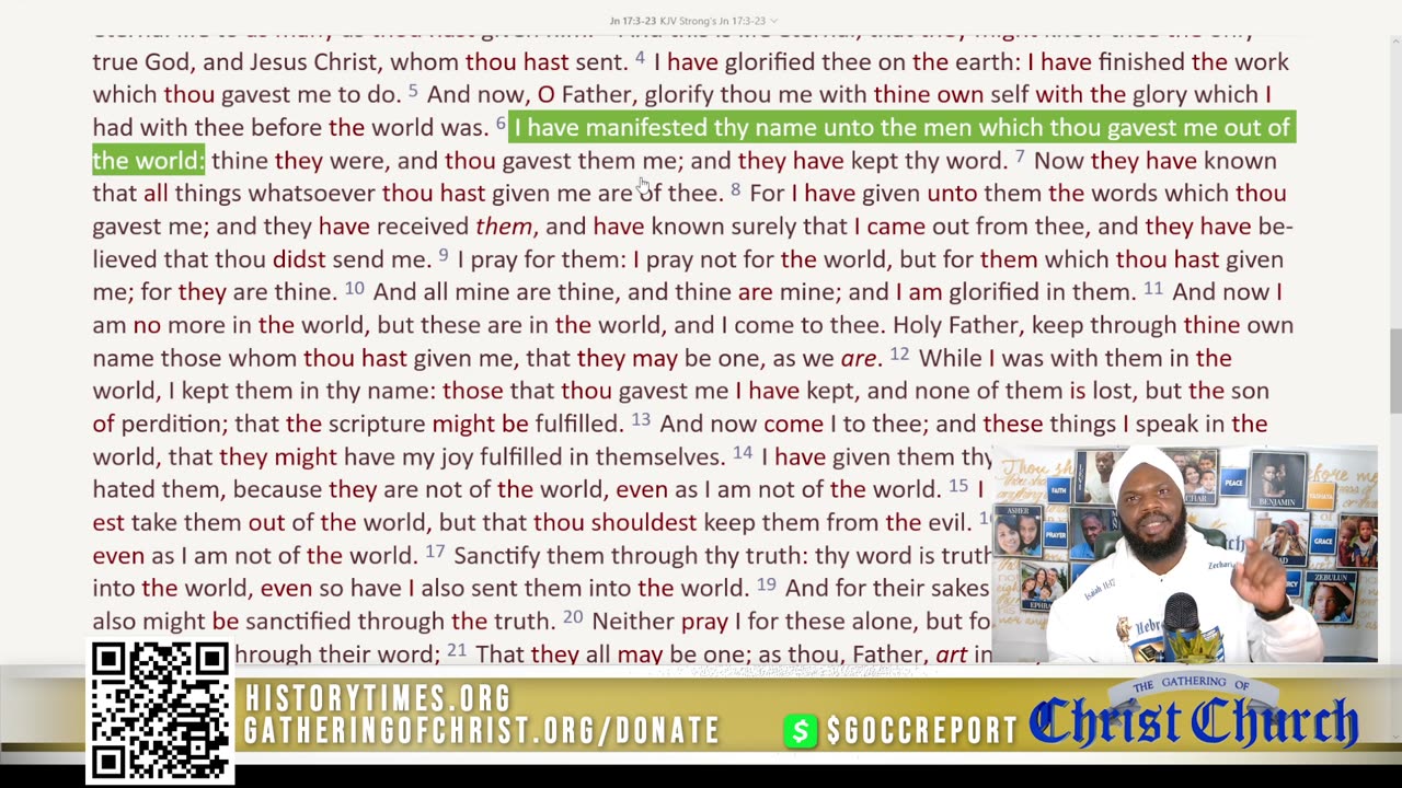 The Perspective of a Shepherd