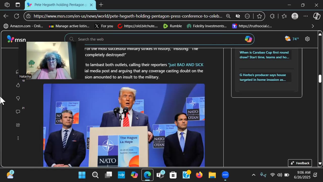Fake News is Lying To Hold People in Fear, Trump's 2nd Term