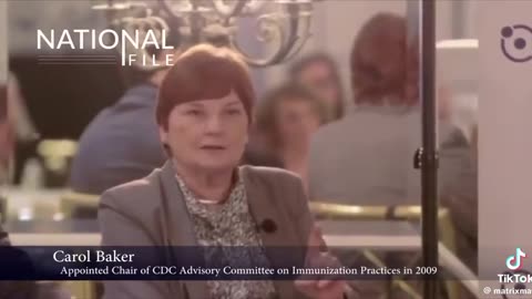 Carol Baker - Chair of the CDC Advisory Committee on Immunisation Practices