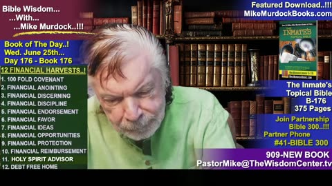Re-Air: Bible Wisdom With Mike Murdock..!!!