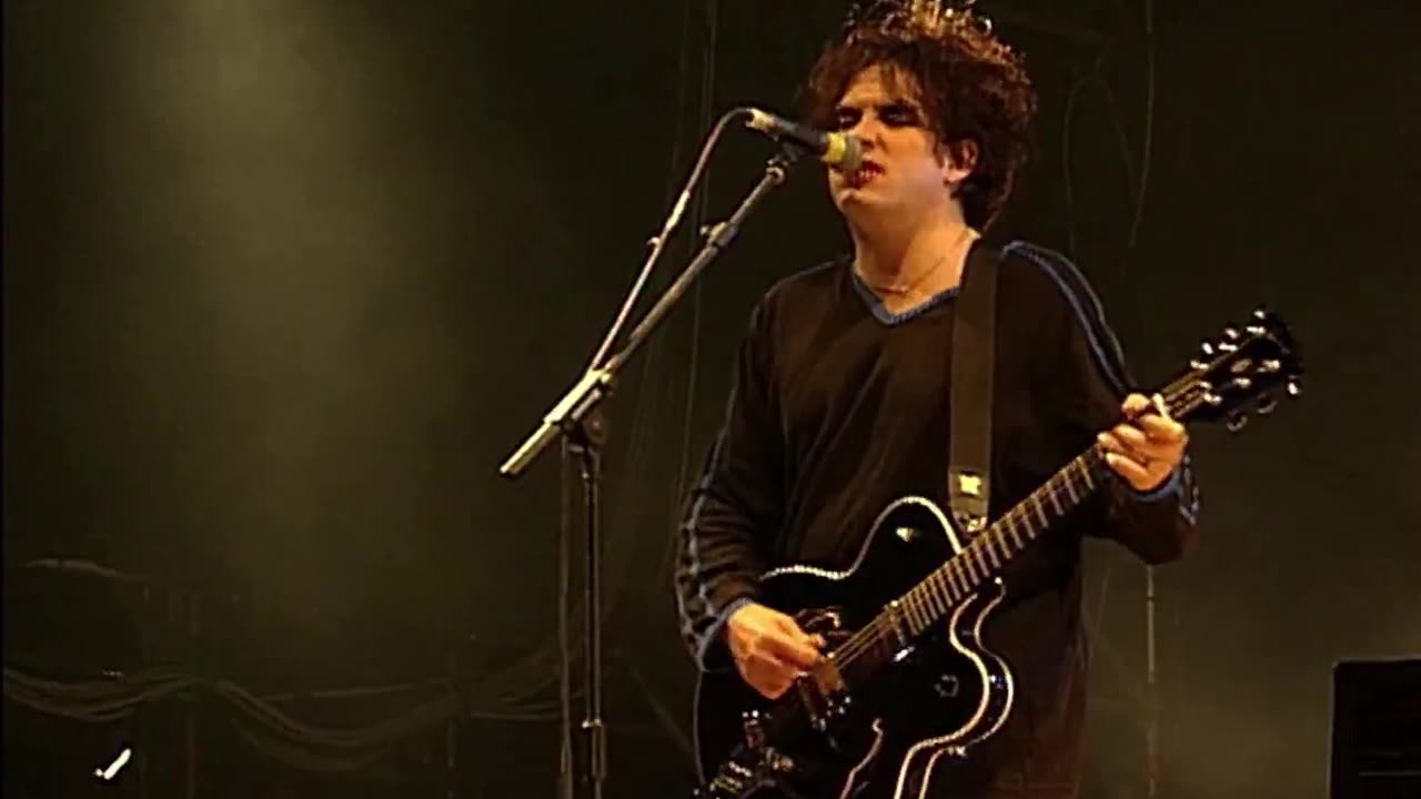 Shake Dog Shake - The Cure (live)