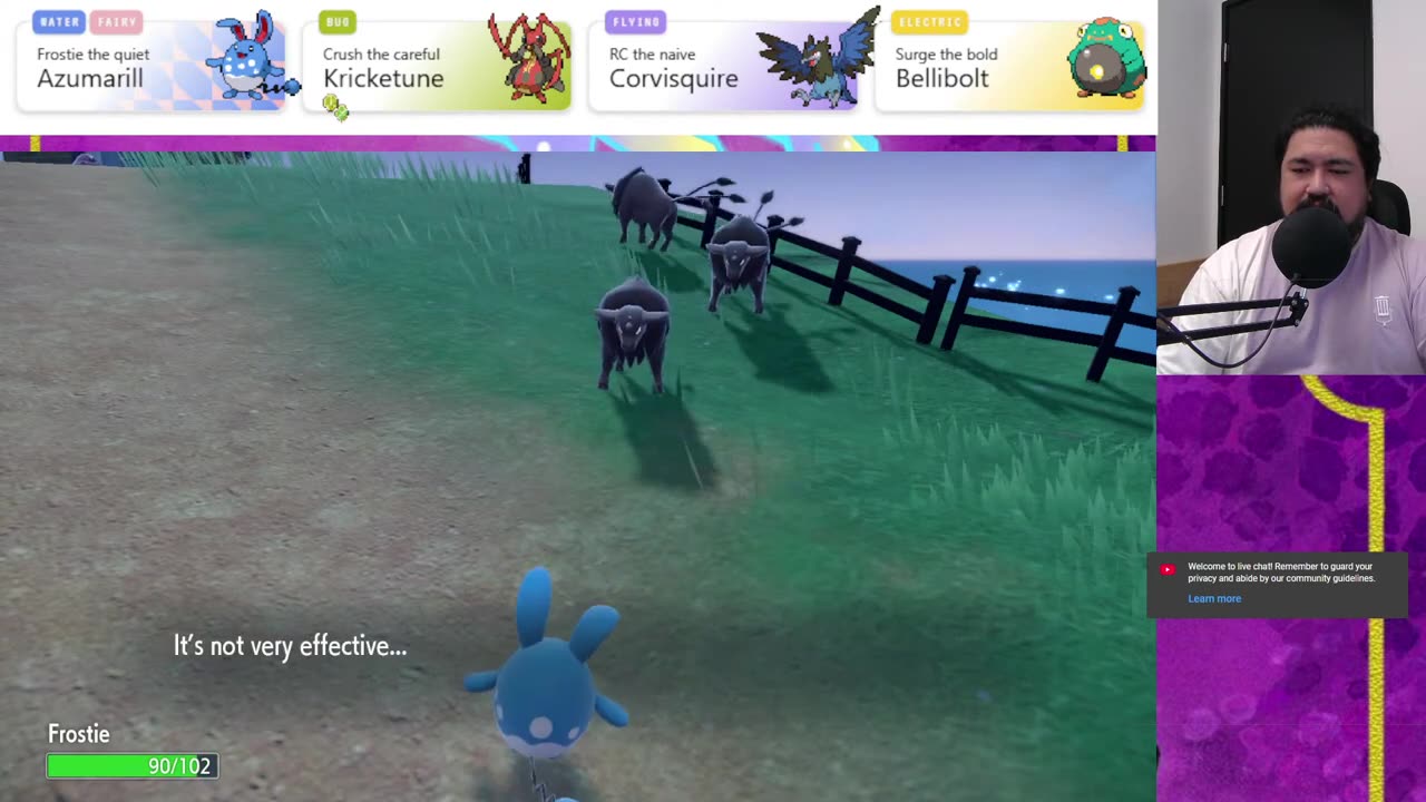 Training for Fire! Kuya Mike's Pokemon Violet Nuzlocke Pt 11