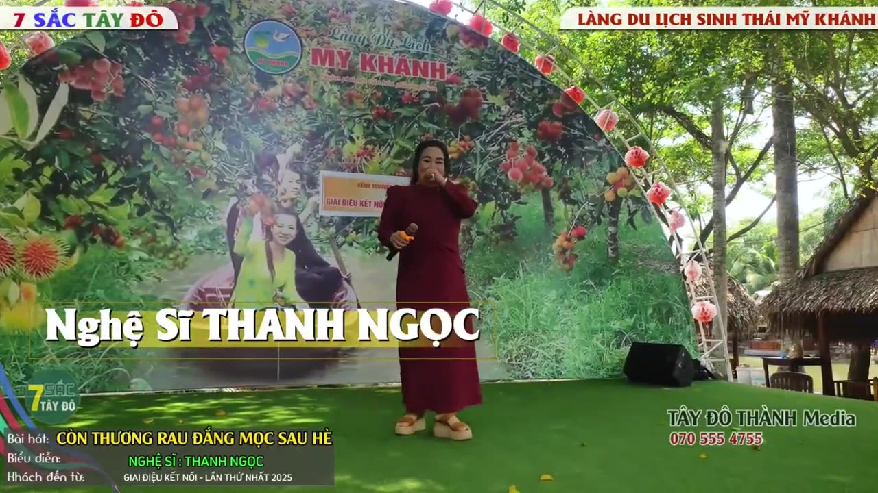 GÕ CỬA TRÁI TIM- CÔ NHUNG + NHẤT MINH _ 7 Sắc Tây Đô