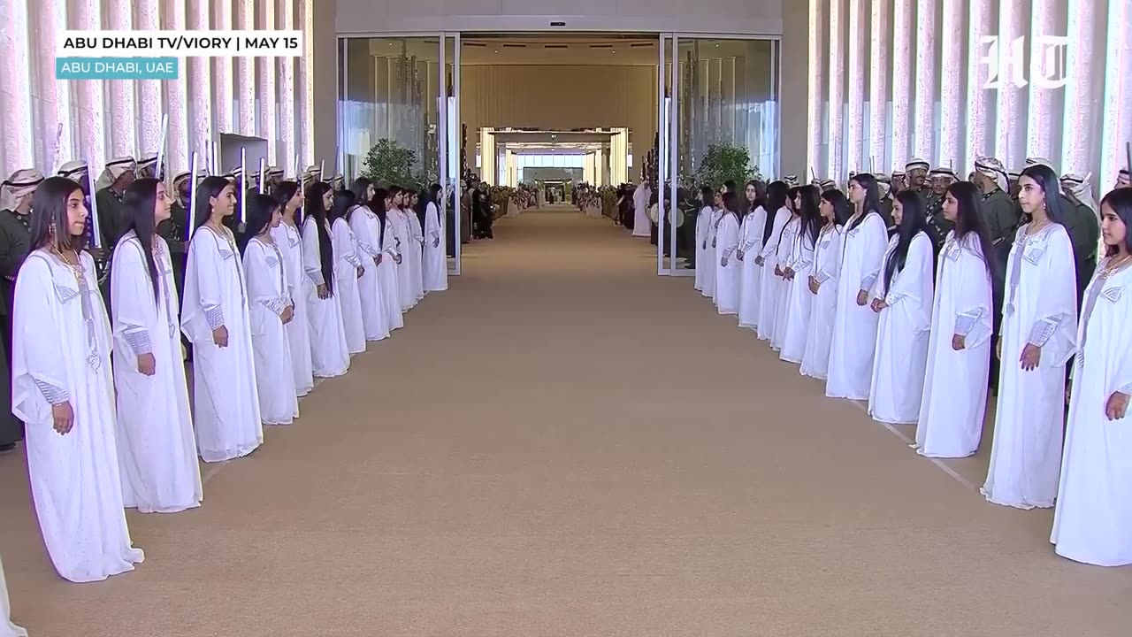 From Sword Dance In Qatar To Golf Carting In Saudi Top 10 Highlights Of Trump_s Middle East Tour