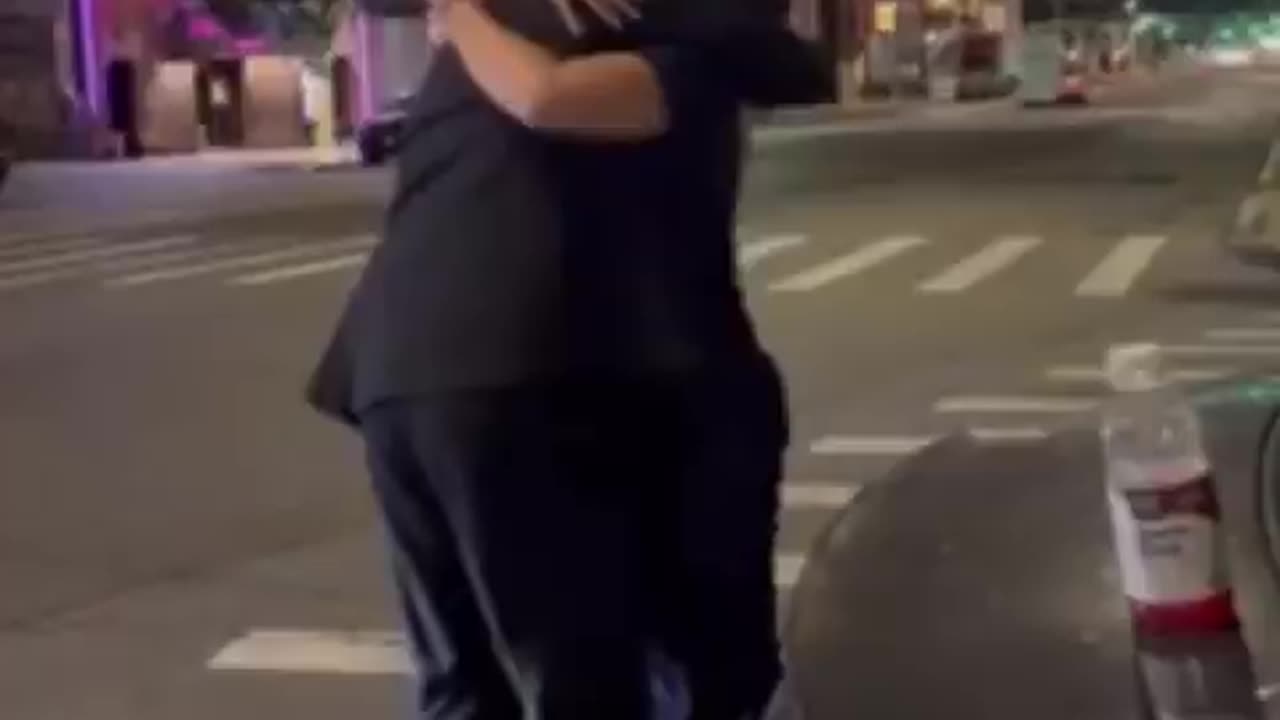 👀 AOC & Zohran Mamdani caught in a socialist snuggle-fest after his NYC