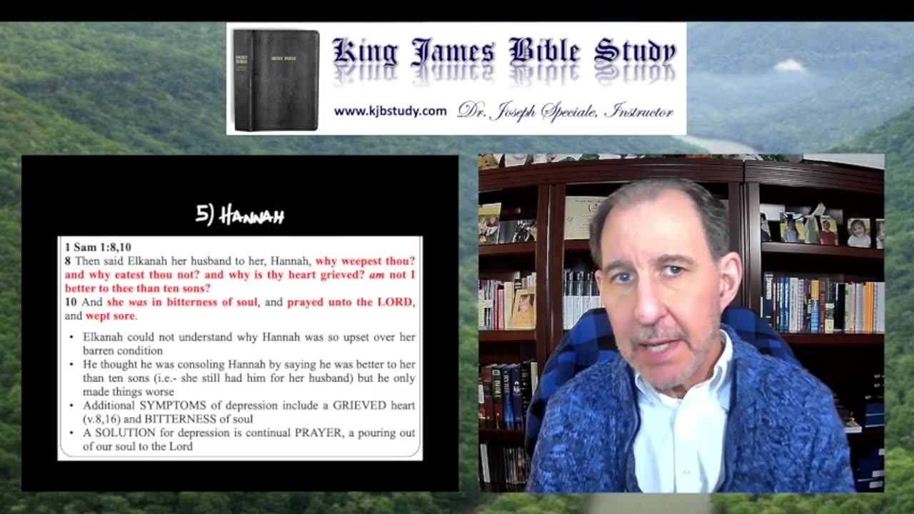The Bible Truth On Depression (Pt.15)- The Cases Of Naomi And Hannah
