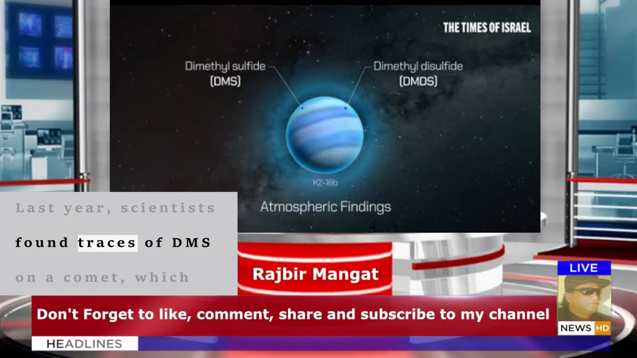 Astronomers say they’ve found strongest ever ‘hints’ of life beyond our solar system