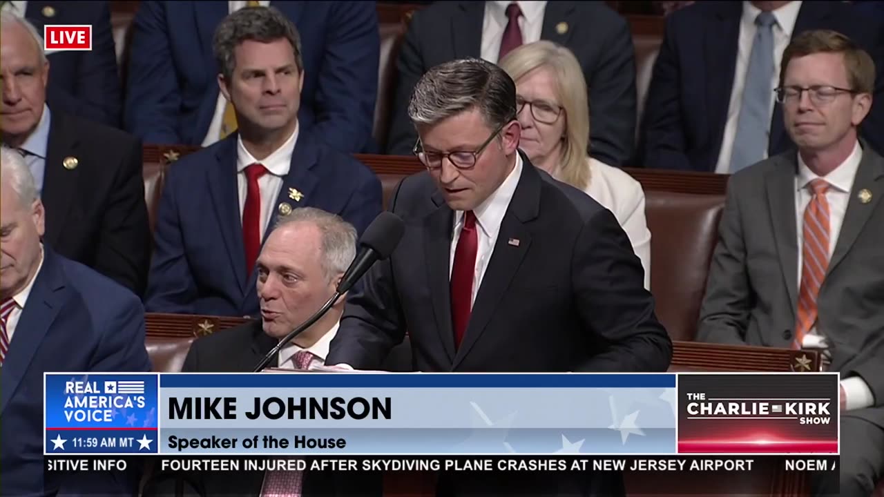 SPEAKER JOHNSON ON WHO THE OBBB IS FOR