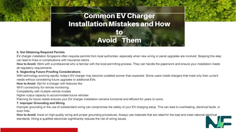Common EV Charger Installation Mistakes and How to Avoid Them- NEG Power