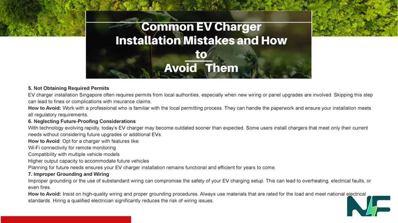 Common EV Charger Installation Mistakes and How to Avoid Them- NEG Power