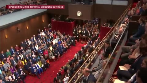 King Charles Focuses on Trade in Canada Throne Speech