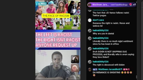 WHY IS THE LEFT RACIST