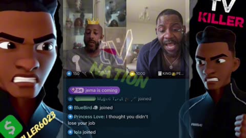 KING PETTY PK TRINA B POPPING HIS SHIT ABOUT TOMIKAY & MORE