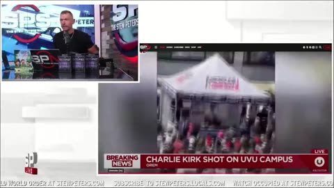 BREAKKING NOW: Charlie Kirk Shot While Speaking in Utah