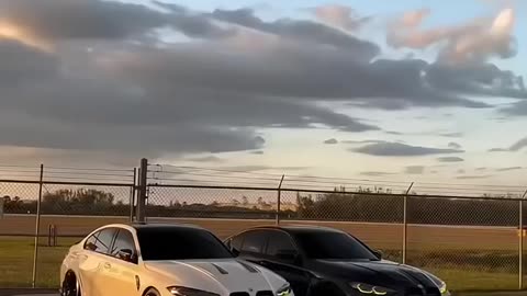 BMW M3 and M8