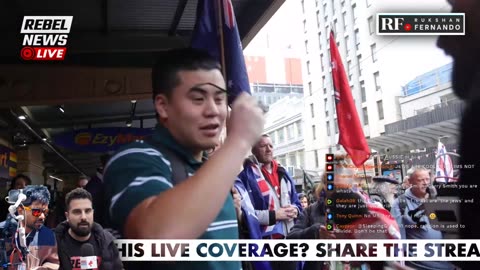 08-March for Australia_Melbourne_31/08/2025_Rebel News Coverage Breakdown