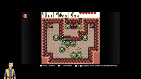 Zelda Oracle of Ages (GBCSOs) day 9 Island heist