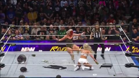 One of The Best Womens Wrestling Match