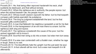 Proverbs 29