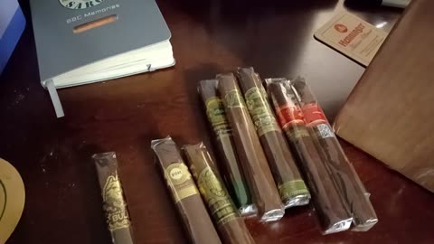 Sarge's Smoke Break #54: Unboxing Some Cigars 14 Nov 25