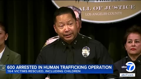 BUSTED 💥 600 arrested, 170 victims rescued in Calif human trafficking crackdown