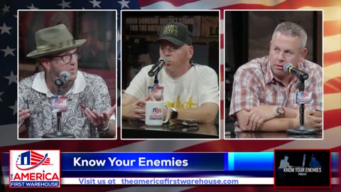Know Your Enemies Podcast - Tuesday, September 9th, 2025
