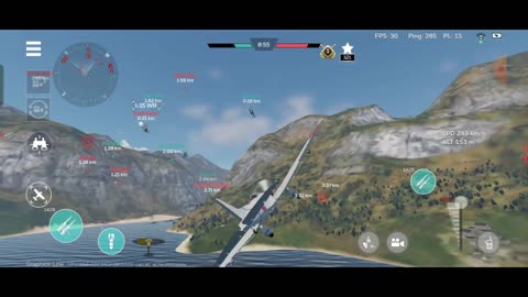 War Thunder Japanese planes gameplay