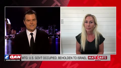 Is the United States government occupied by a foreign nation❓ Rep MTG