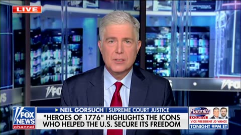 Justice Neil Gorsuch Warns About 'Greatest Danger America Faces Today'