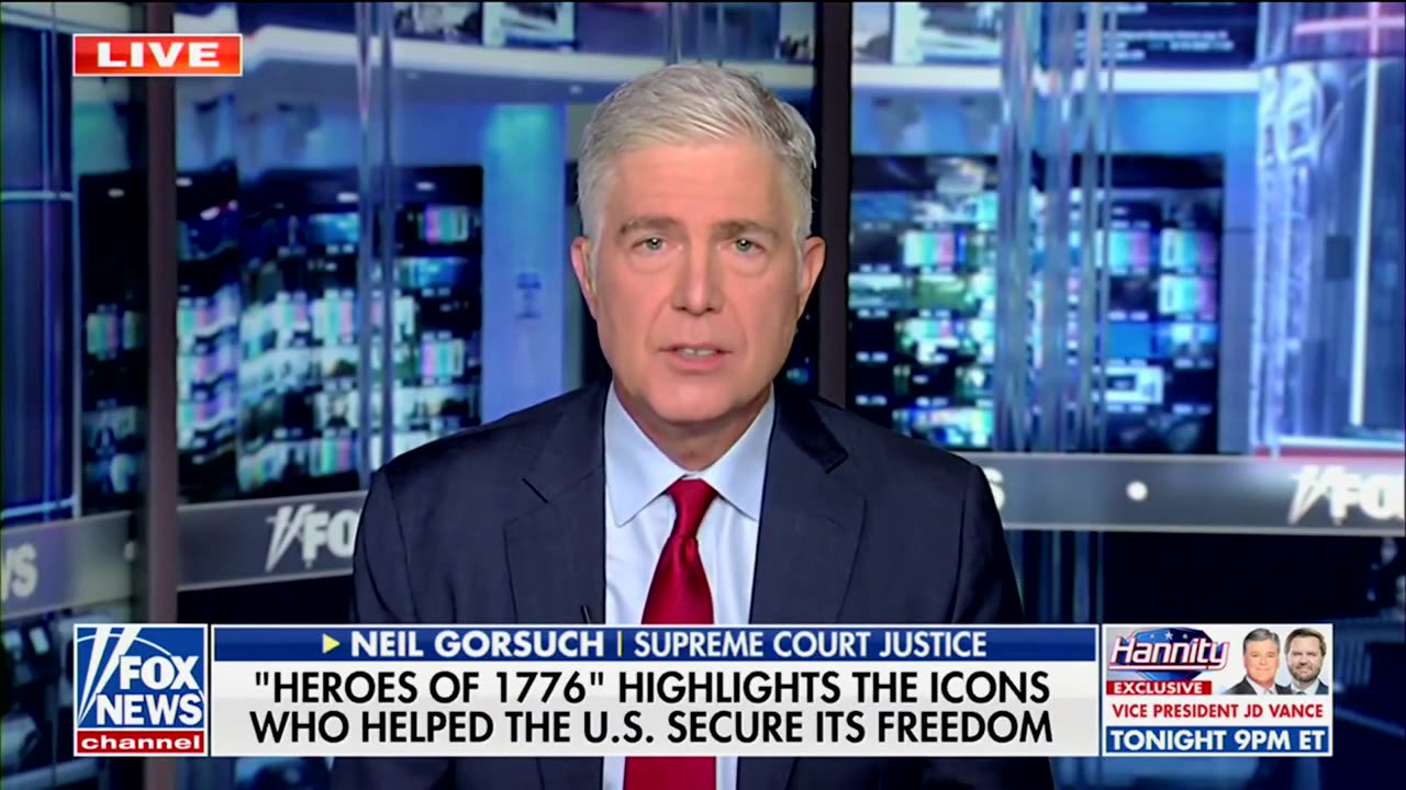 Justice Neil Gorsuch Warns About 'Greatest Danger America Faces Today'