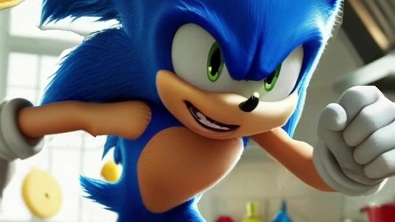Breakfast Chaos: Sonic & Friends🔪