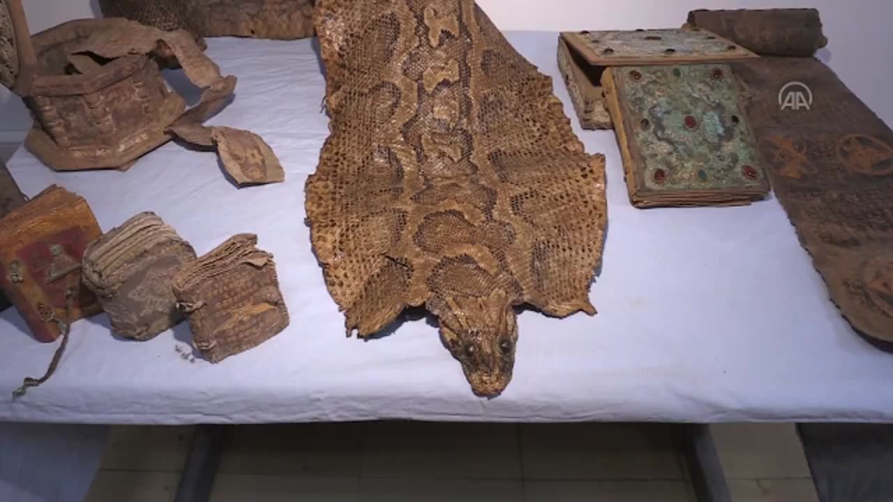 ancient satanic jewish scroll