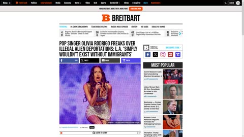 Olivia Rodrigo and the Jewish Music Industry vs White Nationalism