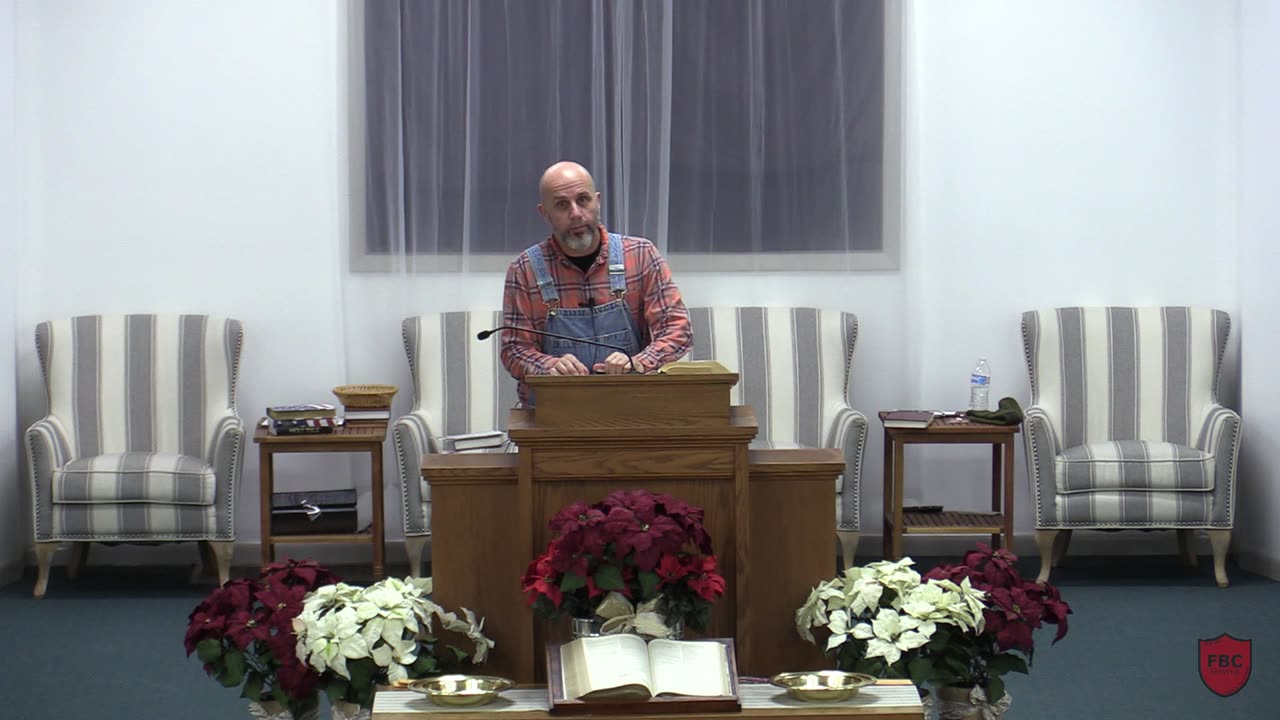 "Paradox of Time Pt 5" Sunday School 20251214