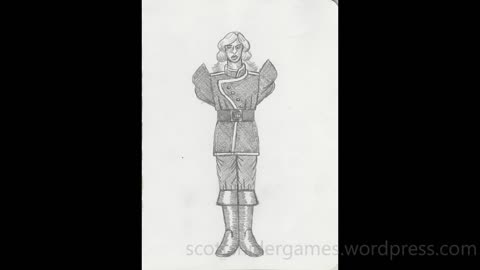 Soldier Pencil Sketch Video #23 (10-19-2025)