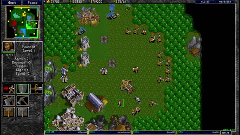 Warcraft 2 Remastered/classic 4.9.2025