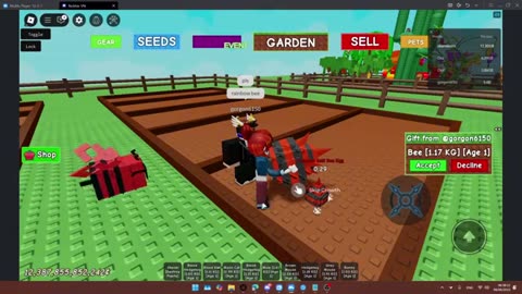 Grow a Garden Hack Script